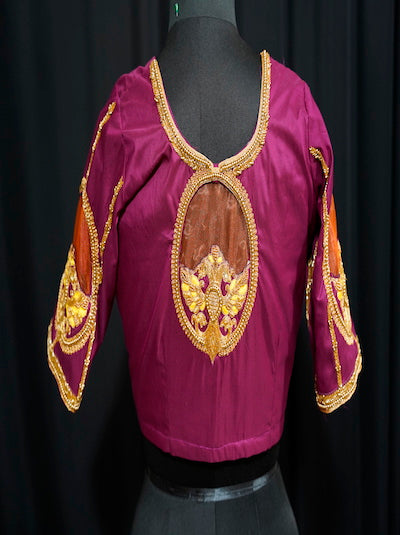 Aari Embroidered Bridal Blouse- Customised order- Pre-orders Taken- AI image attached for reference