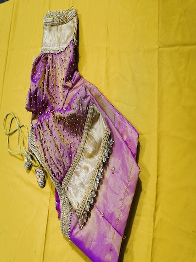 Aari Embroidered Bridal Blouse- Customised order- Pre-orders Taken- AI image attached for reference