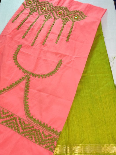 Kutch  or Sindhi Work Blouse