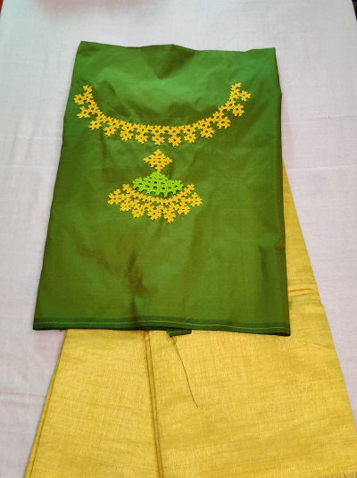Kutch  or Sindhi Work Blouse