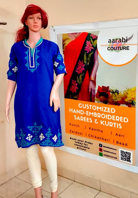 Kutch work Tops - FOR DISPLAY PURPOSE; CAN BE DONE UPON REQUEST