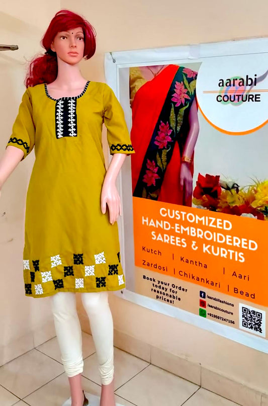 Kutch work Tops - FOR DISPLAY PURPOSE; CAN BE DONE UPON REQUEST