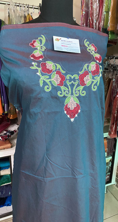 Kantha  embroidered Tops